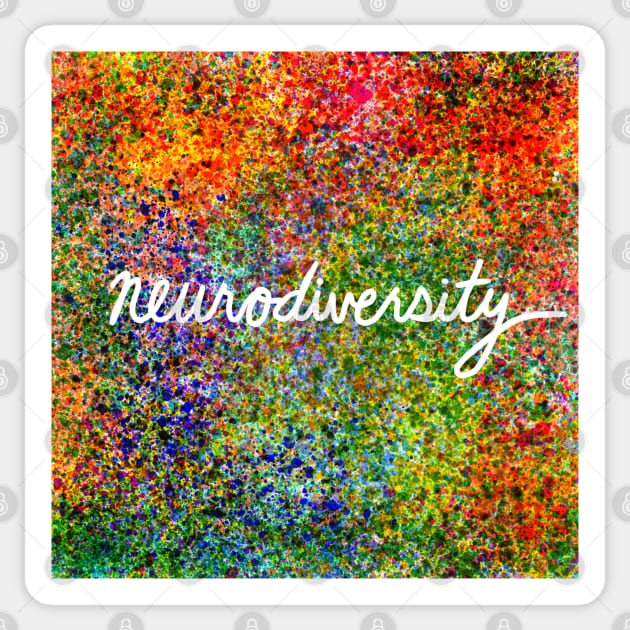 Neurodiversity Sticker by smileyfriend